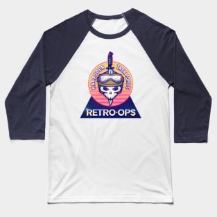 MTF: RETRO-OPS Baseball T-Shirt